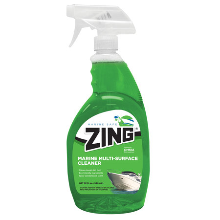 ZING ZING 10194 Marine Safe All-Purpose Boat Cleaner - 32 oz. 10194